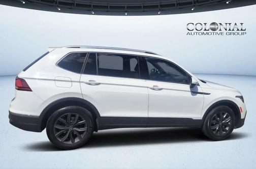 2022 Volkswagen Tiguan 2.0T SE