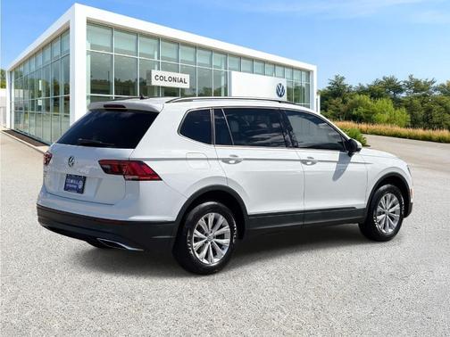 Pure White 2020 Volkswagen Tiguan 2.0T S