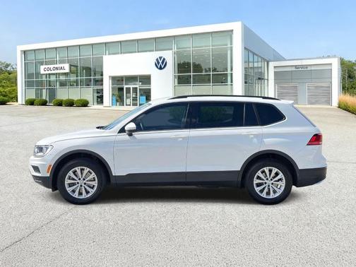 Pure White 2020 Volkswagen Tiguan 2.0T S