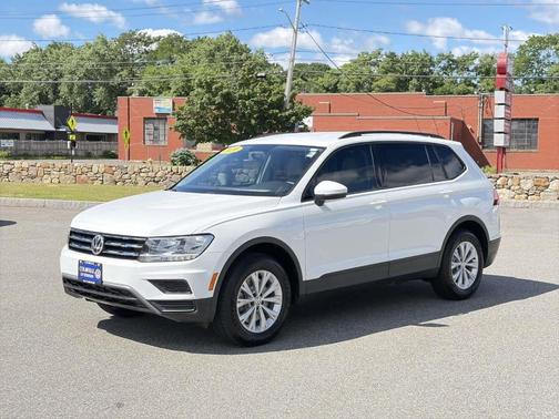Pure White 2020 Volkswagen Tiguan 2.0T S
