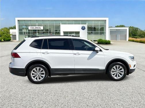 Pure White 2020 Volkswagen Tiguan 2.0T S