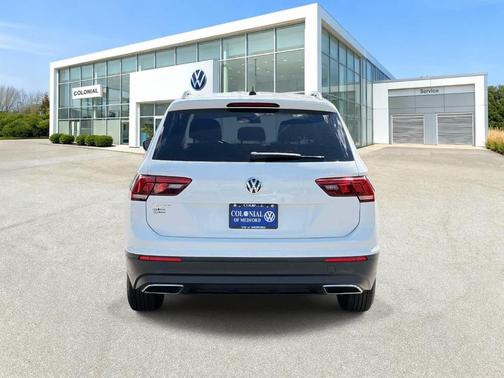 Pure White 2020 Volkswagen Tiguan 2.0T S