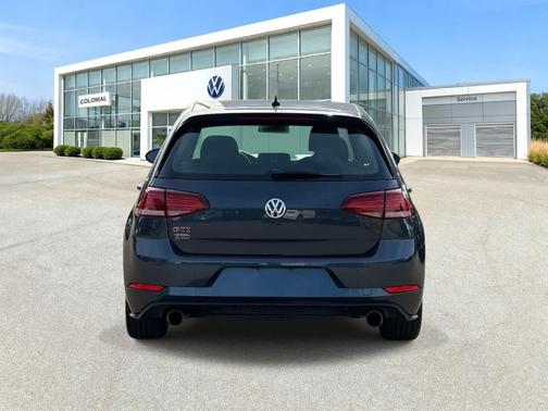 Dark Iron Blue Metallic 2019 Volkswagen Golf GTI 2.0T S