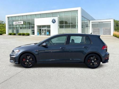 Dark Iron Blue Metallic 2019 Volkswagen Golf GTI 2.0T S