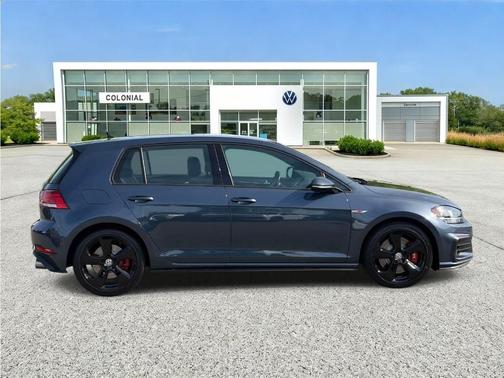 Dark Iron Blue Metallic 2019 Volkswagen Golf GTI 2.0T S