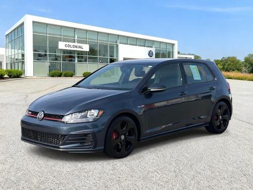 Dark Iron Blue Metallic 2019 Volkswagen Golf GTI 2.0T S