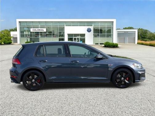 Dark Iron Blue Metallic 2019 Volkswagen Golf GTI 2.0T S