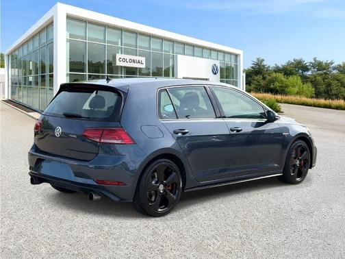 Dark Iron Blue Metallic 2019 Volkswagen Golf GTI 2.0T S