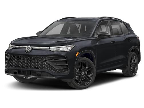 Deep Black Pearl 2026 Volkswagen Tiguan 2.0T SE R-Line Black