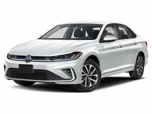 Pure White 2026 Volkswagen Jetta 1.5T S