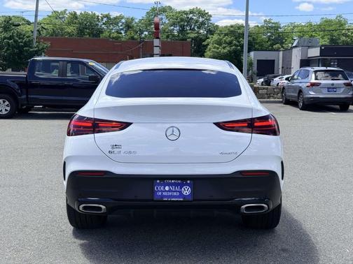 Polar White 2025 Mercedes-Benz GLE 450 4MATIC