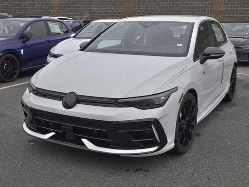 2025 Volkswagen Golf R 2.0T Black Edition