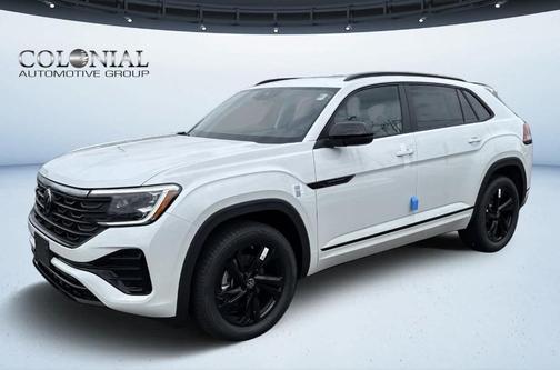 2026 Volkswagen Atlas Cross Sport 2.0T SEL R-Line Black