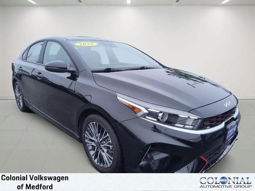 2022 Kia Forte GT-Line