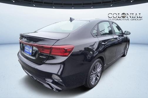 2022 Kia Forte GT-Line