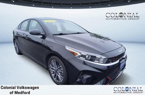 2022 Kia Forte GT-Line