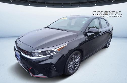 2022 Kia Forte GT-Line
