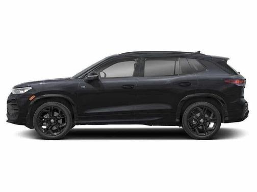 Deep Black Pearl 2026 Volkswagen Tiguan 2.0T SE R-Line Black