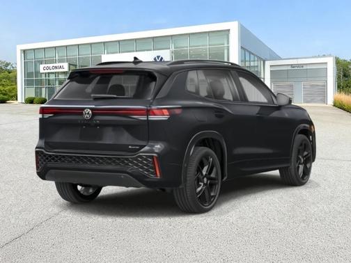 2025 Volkswagen Tiguan 2.0T SE R-Line Black