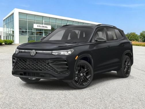 2025 Volkswagen Tiguan 2.0T SE R-Line Black