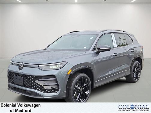 2025 Volkswagen Tiguan 2.0T SE R-Line Black