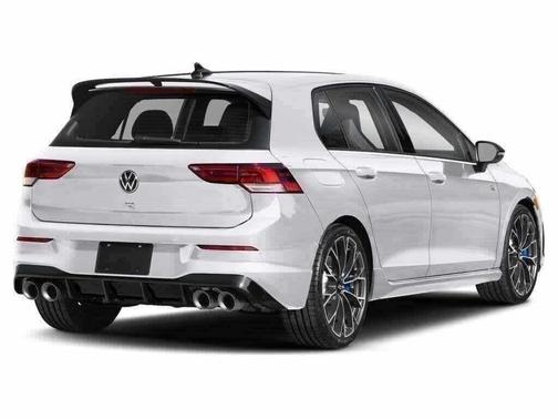 Pure White 2026 Volkswagen Golf R