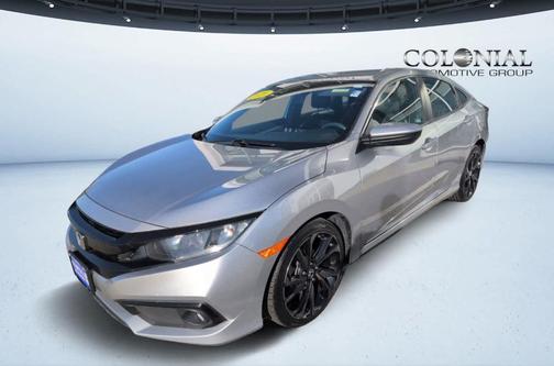 2020 Honda Civic Sport