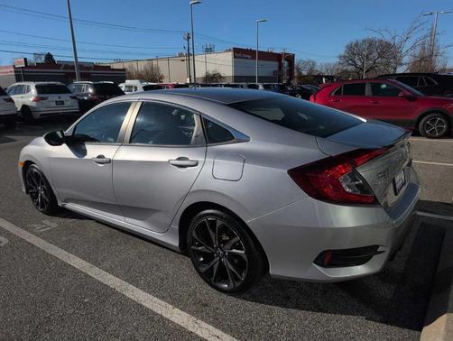 2020 Honda Civic Sport