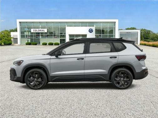 2025 Volkswagen Taos 1.5T SE Black