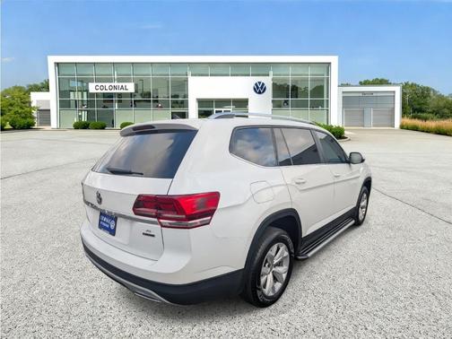 2018 Volkswagen Atlas 3.6L SE w/Technology