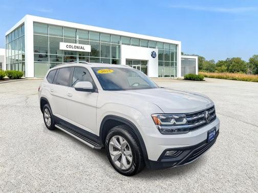 2018 Volkswagen Atlas 3.6L SE w/Technology