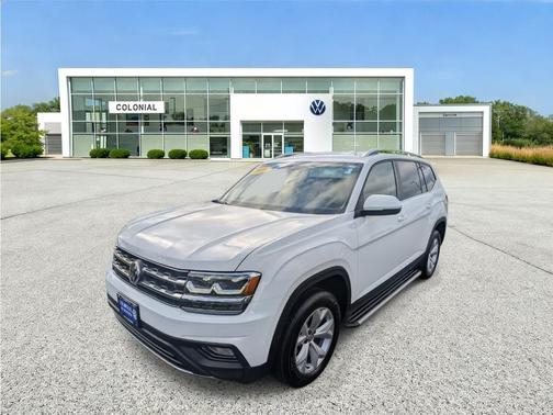 2018 Volkswagen Atlas 3.6L SE w/Technology