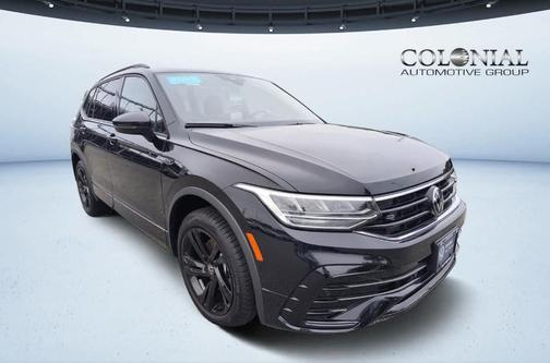 2024 Volkswagen Tiguan 2.0T SE R-Line Black
