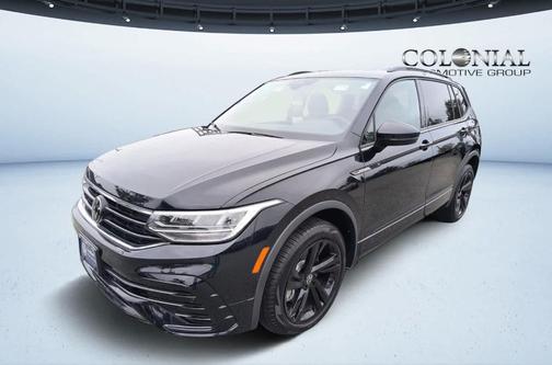 2024 Volkswagen Tiguan 2.0T SE R-Line Black