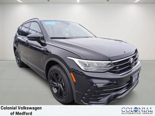 2024 Volkswagen Tiguan 2.0T SE R-Line Black