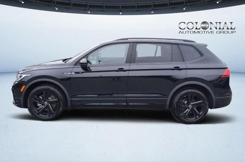 2024 Volkswagen Tiguan 2.0T SE R-Line Black