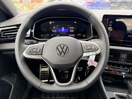 Gray 2026 Volkswagen Jetta 1.5T Sport