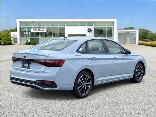 Gray 2026 Volkswagen Jetta 1.5T Sport