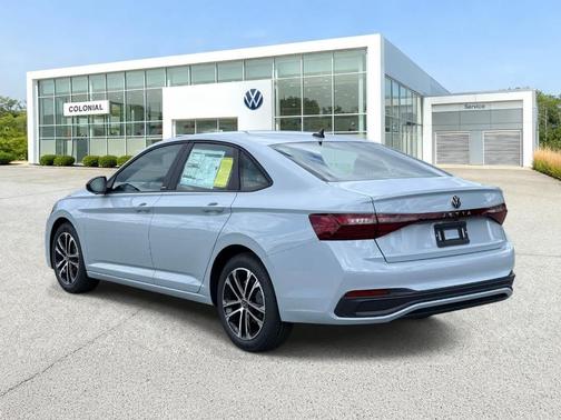 Gray 2026 Volkswagen Jetta 1.5T Sport