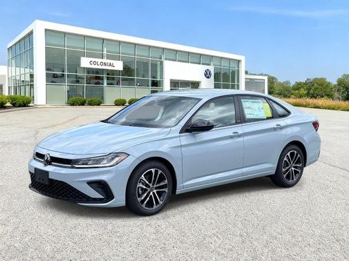 Gray 2026 Volkswagen Jetta 1.5T Sport