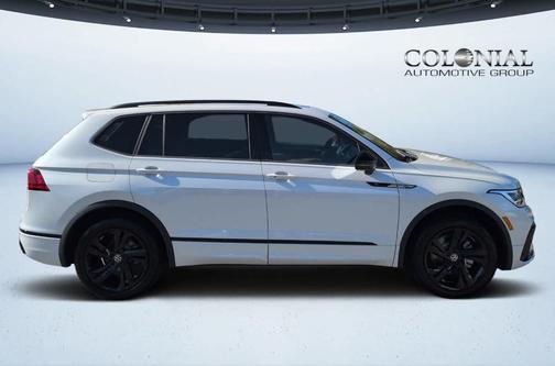 2024 Volkswagen Tiguan 2.0T SE R-Line Black