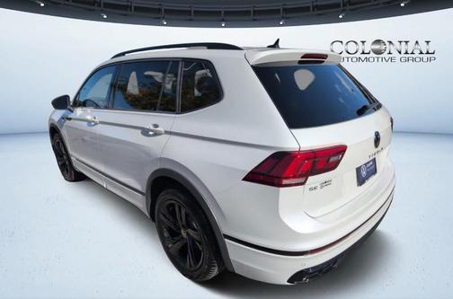 2024 Volkswagen Tiguan 2.0T SE R-Line Black