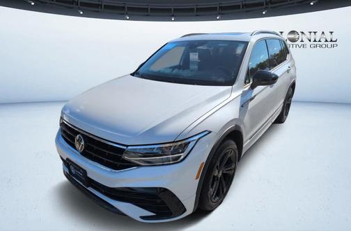 2024 Volkswagen Tiguan 2.0T SE R-Line Black