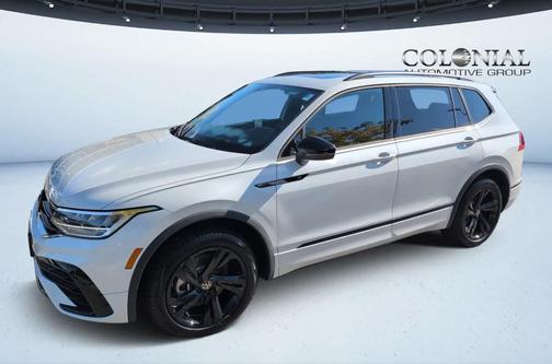 2024 Volkswagen Tiguan 2.0T SE R-Line Black