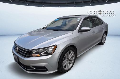 2019 Volkswagen Passat 2.0T Wolfsburg