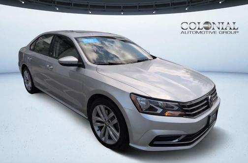 2019 Volkswagen Passat 2.0T Wolfsburg