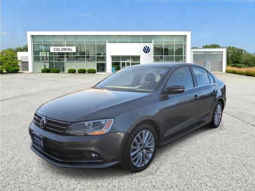 2015 Volkswagen Jetta Auto SE w/Connectivity/Navigation