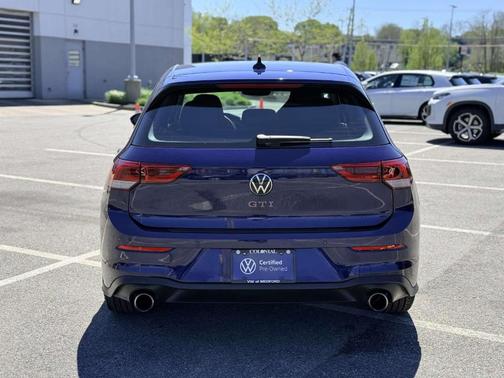Atlantic Blue 2022 Volkswagen Golf GTI 2.0T S