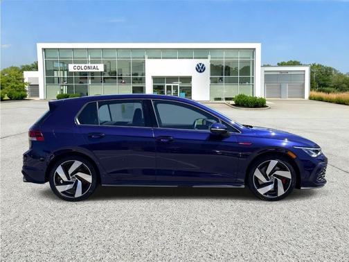 Atlantic Blue 2022 Volkswagen Golf GTI 2.0T S