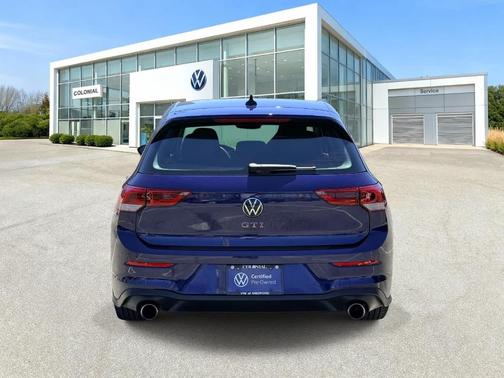 Atlantic Blue 2022 Volkswagen Golf GTI 2.0T S